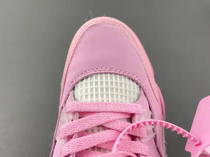 Bmlin Shoes X PINK 4 JORDAN OFF-WHITE 0613
